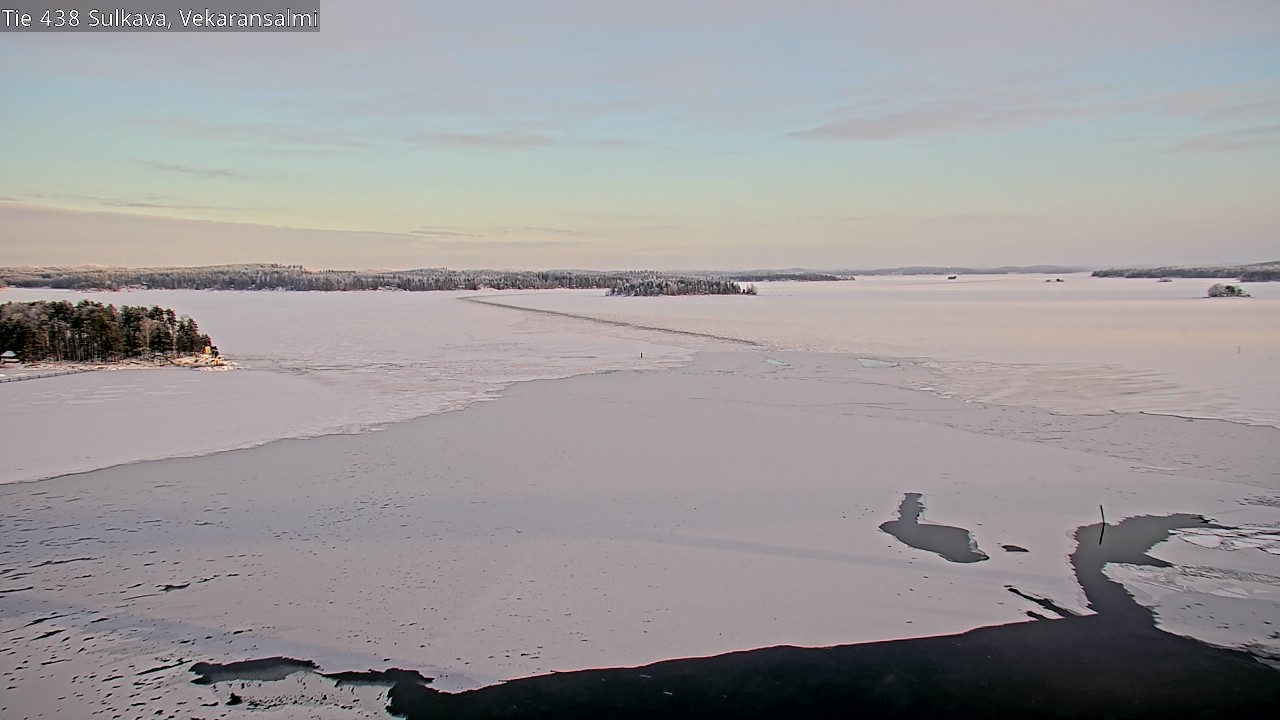 Kelikamerat Kuva Tie 438, Sulkava, Vekaransalmi, Sulkava, Etelä-Savo