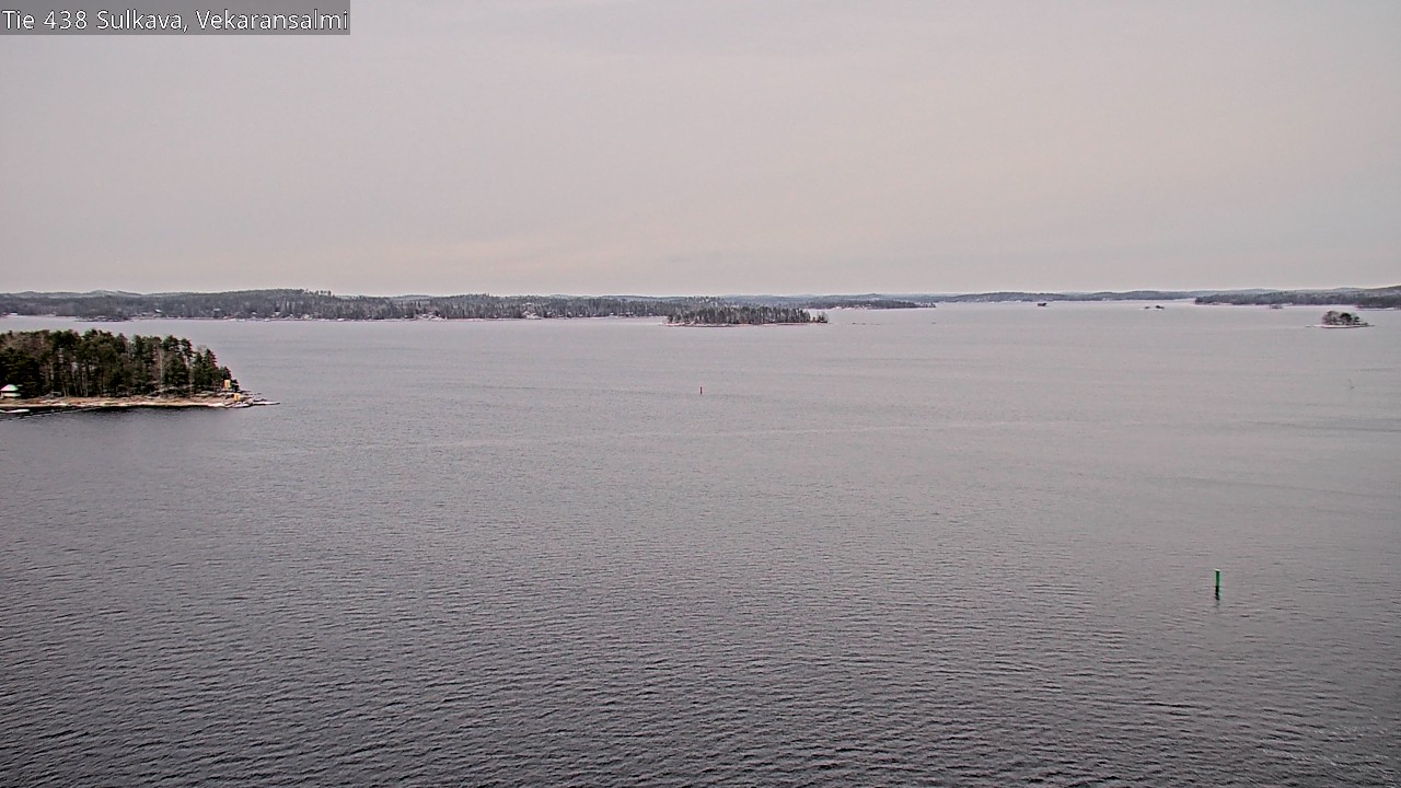 Kelikamerat Kuva Tie 438, Sulkava, Vekaransalmi, Sulkava, Etelä-Savo