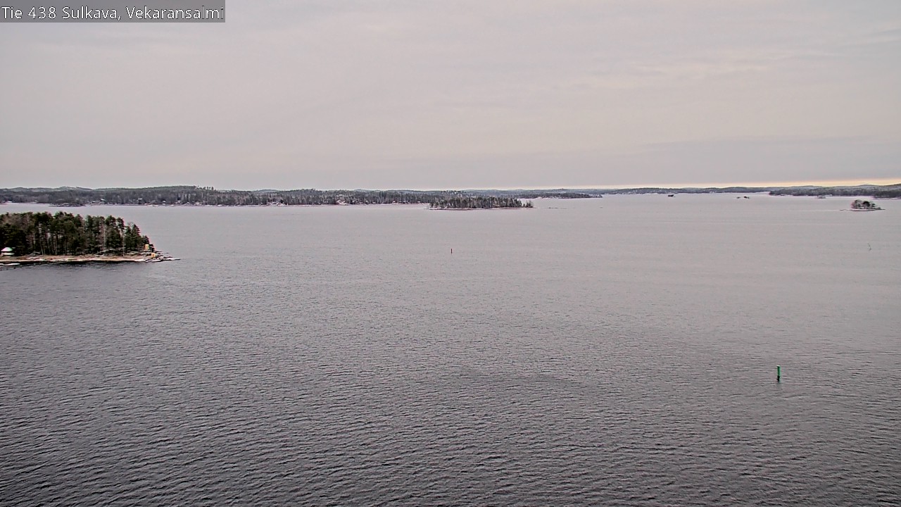 Kelikamerat Kuva Tie 438, Sulkava, Vekaransalmi, Sulkava, Etelä-Savo