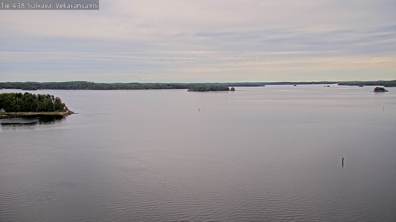 Weather Camera Image Road 438, Sulkava, Vekaransalmi, Sulkava, Etelä-Savo