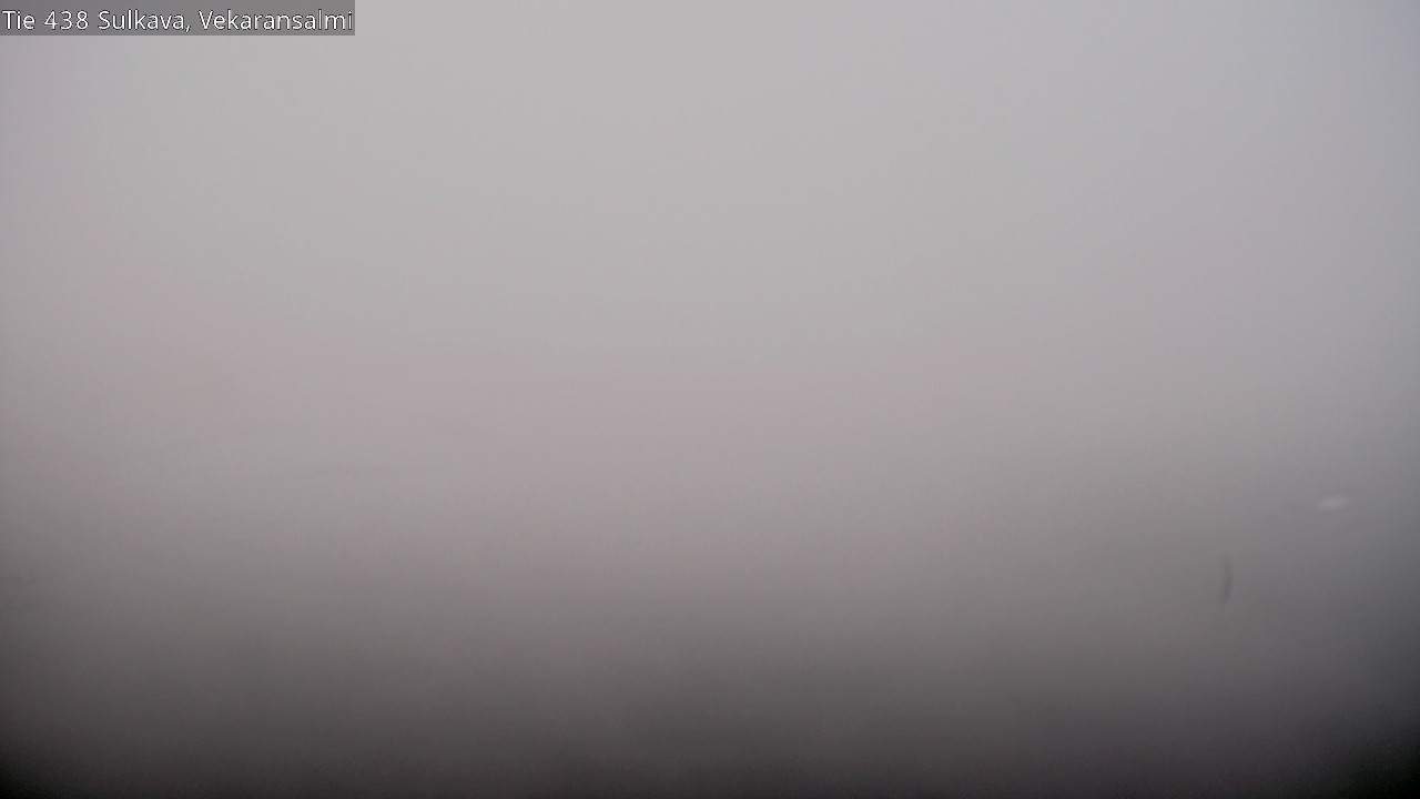 Weather Camera Image Road 438, Sulkava, Vekaransalmi, Sulkava, Etelä-Savo