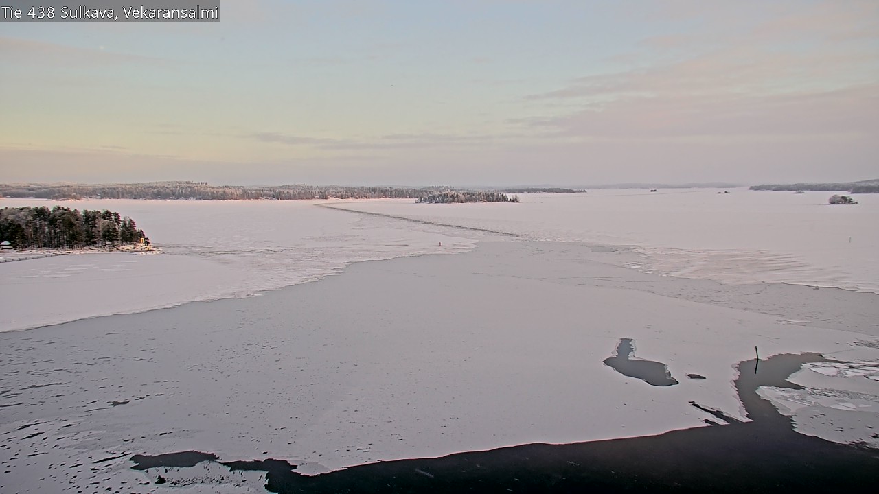 Kelikamerat Kuva Tie 438, Sulkava, Vekaransalmi, Sulkava, Etelä-Savo