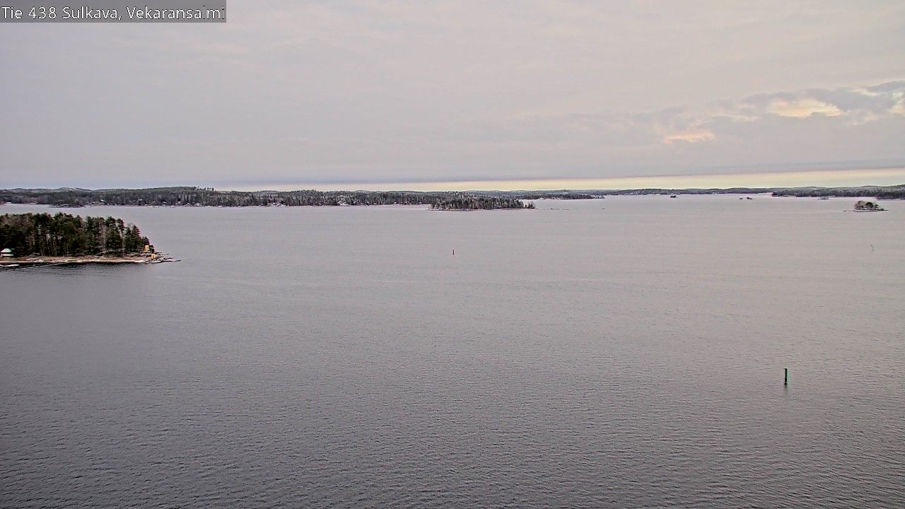 Kelikamerat Kuva Tie 438, Sulkava, Vekaransalmi, Sulkava, Etelä-Savo