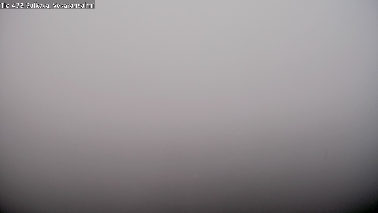 Weather Camera Image Väg 438, Sulkava, Vekaransalmi, Sulkava, Etelä-Savo