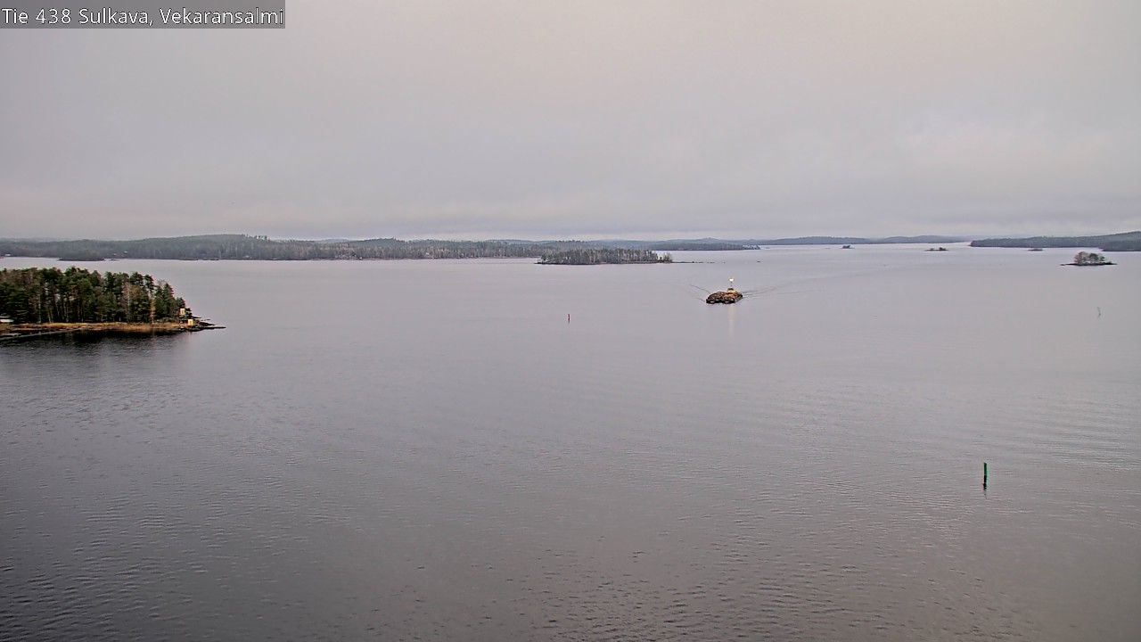 Kelikamerat Kuva Tie 438, Sulkava, Vekaransalmi, Sulkava, Etelä-Savo