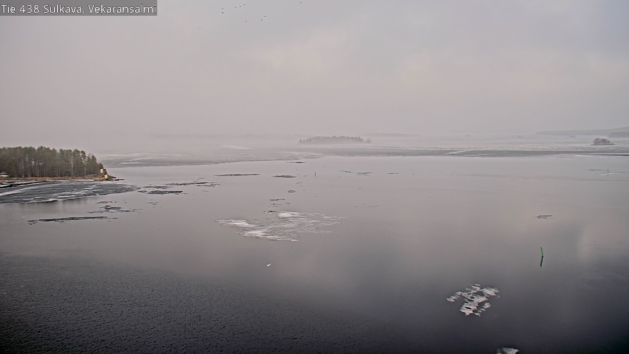 Weather Camera Image Road 438, Sulkava, Vekaransalmi, Sulkava, Etelä-Savo