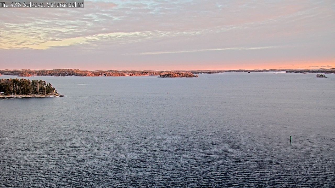 Kelikamerat Kuva Tie 438, Sulkava, Vekaransalmi, Sulkava, Etelä-Savo