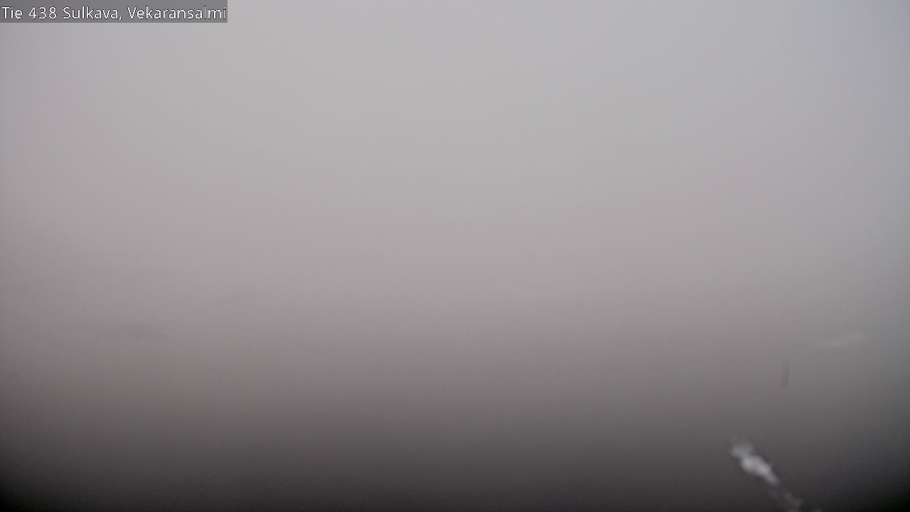 Weather Camera Image Road 438, Sulkava, Vekaransalmi, Sulkava, Etelä-Savo