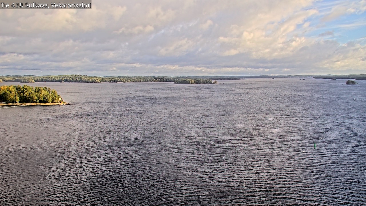 Weather Camera Image Road 438, Sulkava, Vekaransalmi, Sulkava, Etelä-Savo