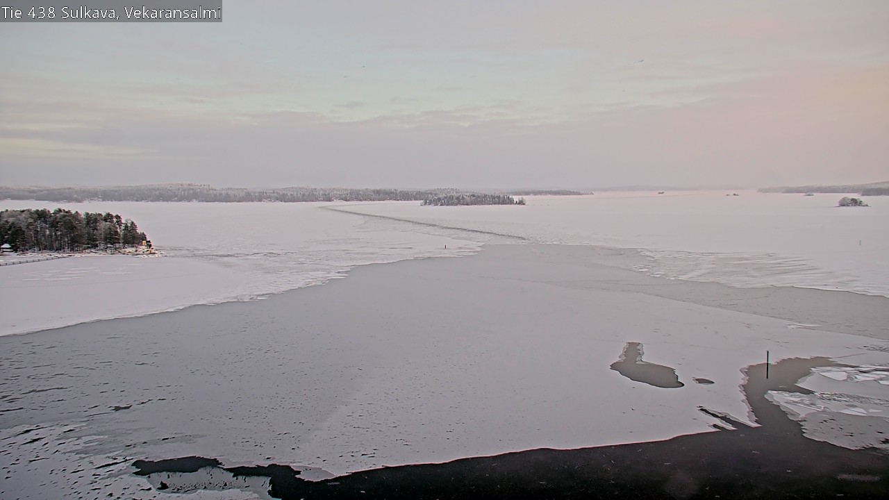Kelikamerat Kuva Tie 438, Sulkava, Vekaransalmi, Sulkava, Etelä-Savo