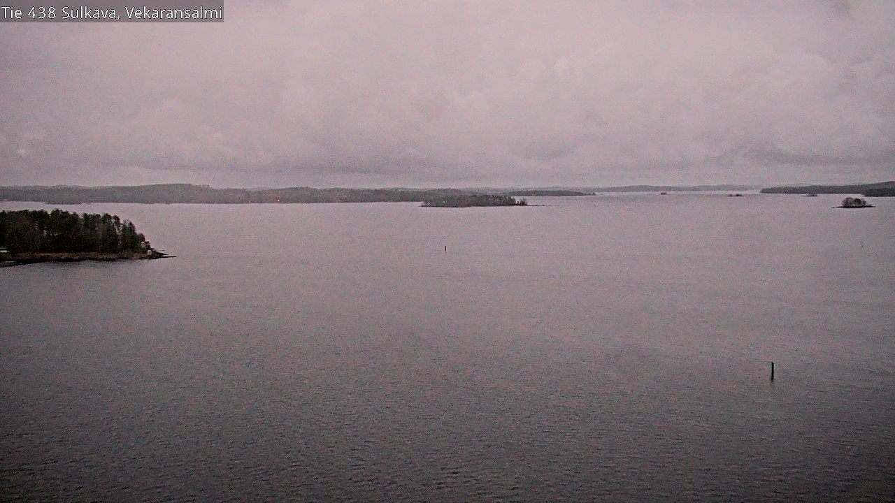 Kelikamerat Kuva Tie 438, Sulkava, Vekaransalmi, Sulkava, Etelä-Savo