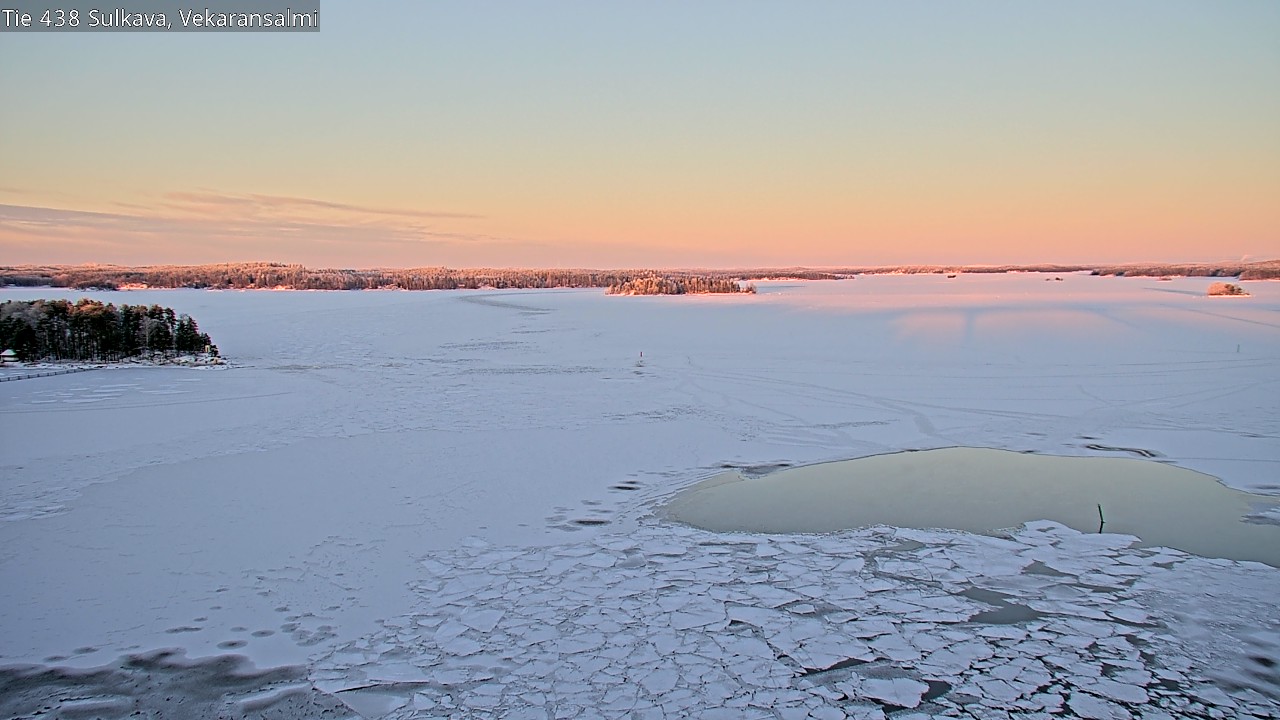 Kelikamerat Kuva Tie 438, Sulkava, Vekaransalmi, Sulkava, Etelä-Savo