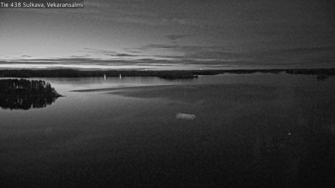 Weather Camera Image Väg 438, Sulkava, Vekaransalmi, Sulkava, Etelä-Savo