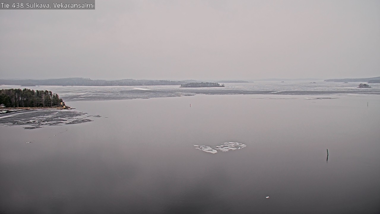 Weather Camera Image Road 438, Sulkava, Vekaransalmi, Sulkava, Etelä-Savo