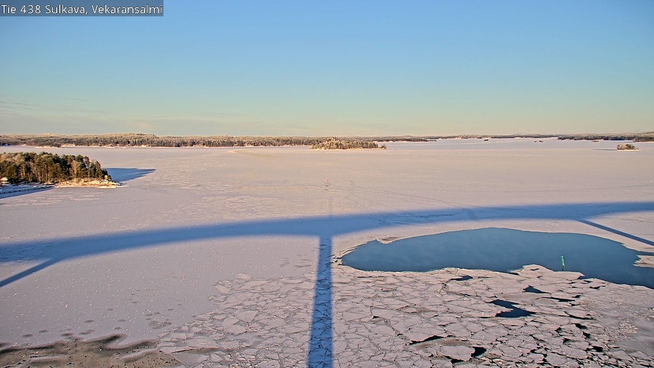 Kelikamerat Kuva Tie 438, Sulkava, Vekaransalmi, Sulkava, Etelä-Savo