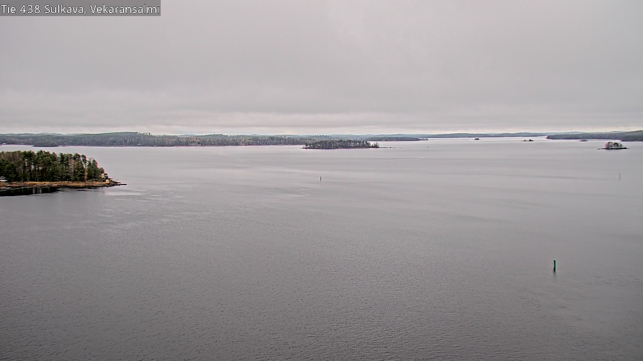 Kelikamerat Kuva Tie 438, Sulkava, Vekaransalmi, Sulkava, Etelä-Savo
