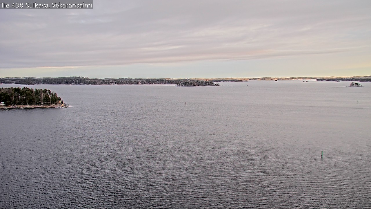 Kelikamerat Kuva Tie 438, Sulkava, Vekaransalmi, Sulkava, Etelä-Savo