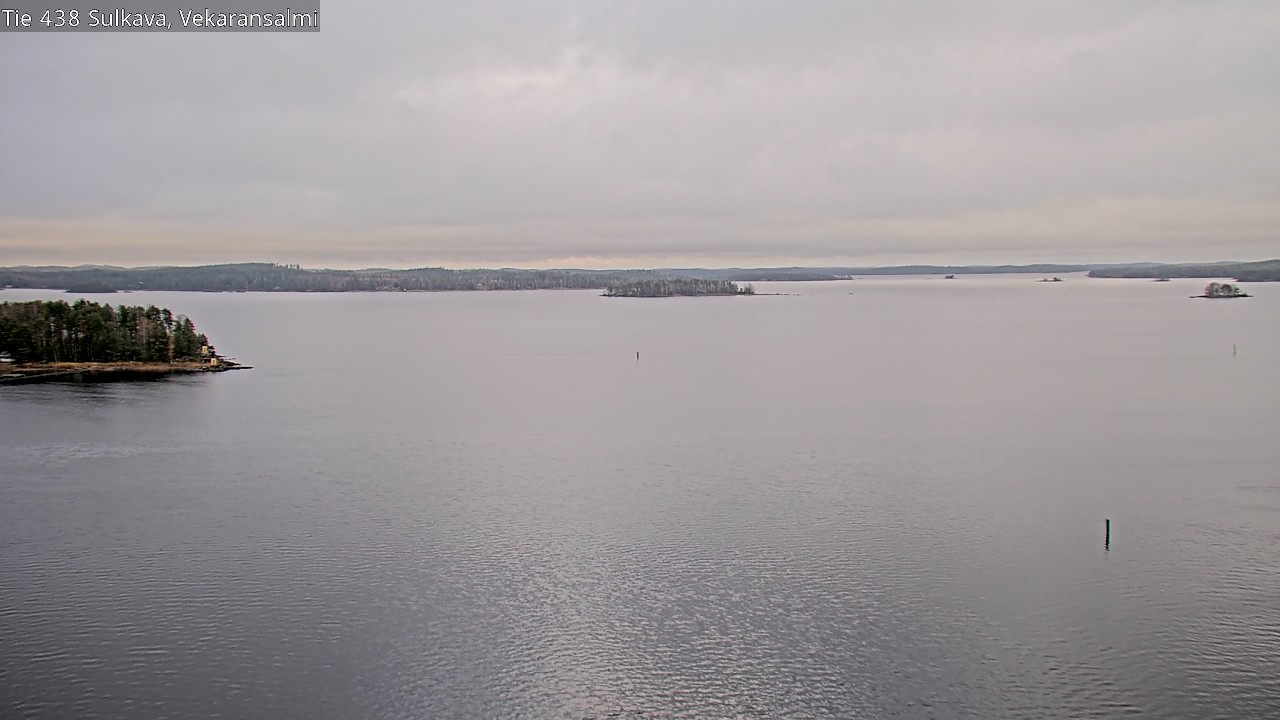 Kelikamerat Kuva Tie 438, Sulkava, Vekaransalmi, Sulkava, Etelä-Savo