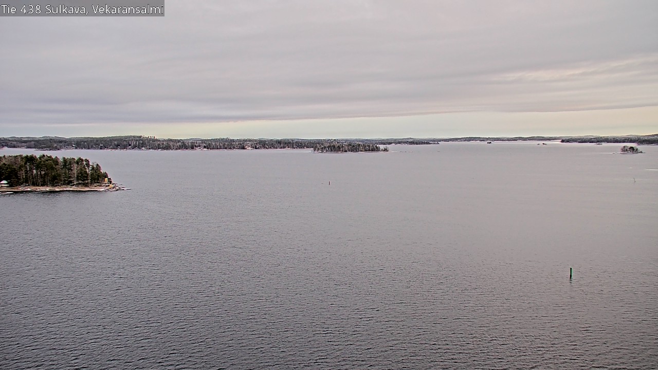Kelikamerat Kuva Tie 438, Sulkava, Vekaransalmi, Sulkava, Etelä-Savo