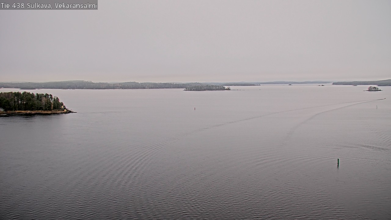 Kelikamerat Kuva Tie 438, Sulkava, Vekaransalmi, Sulkava, Etelä-Savo