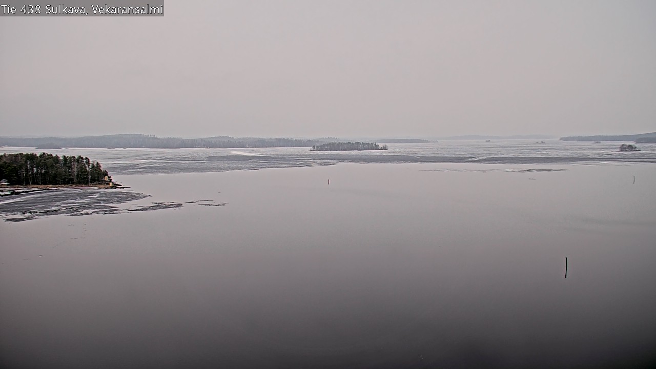Weather Camera Image Road 438, Sulkava, Vekaransalmi, Sulkava, Etelä-Savo