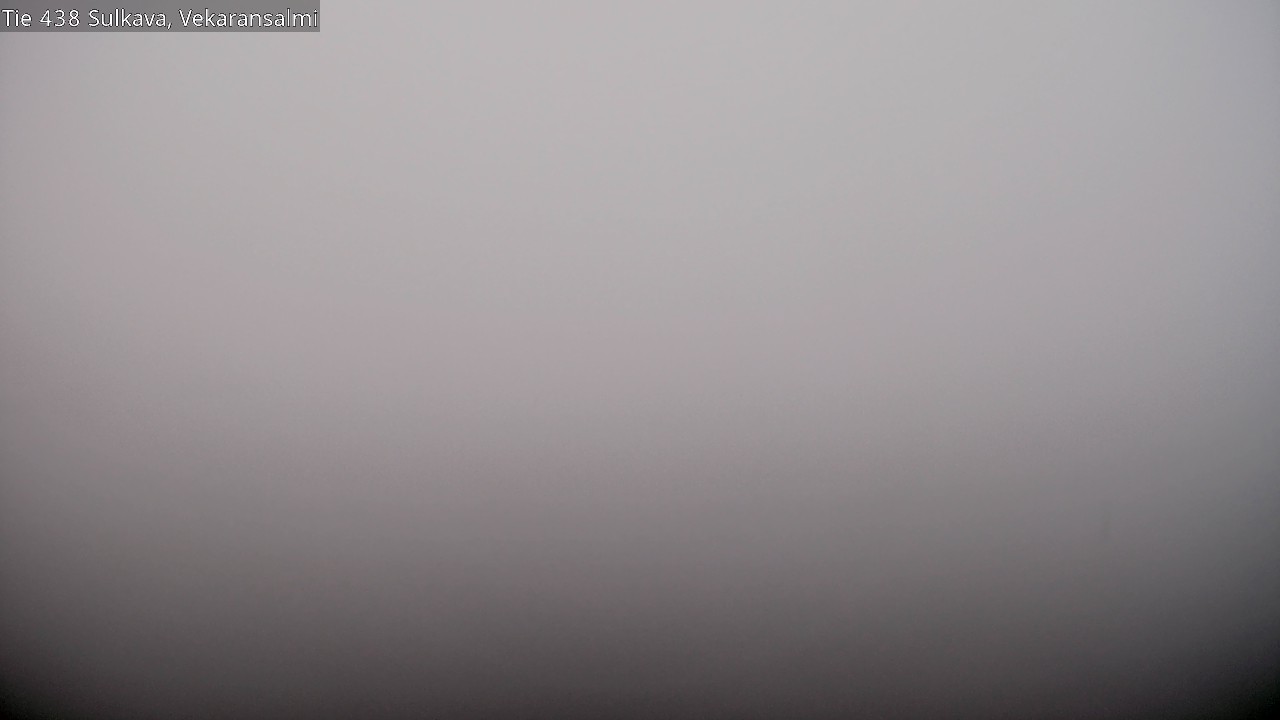 Weather Camera Image Road 438, Sulkava, Vekaransalmi, Sulkava, Etelä-Savo