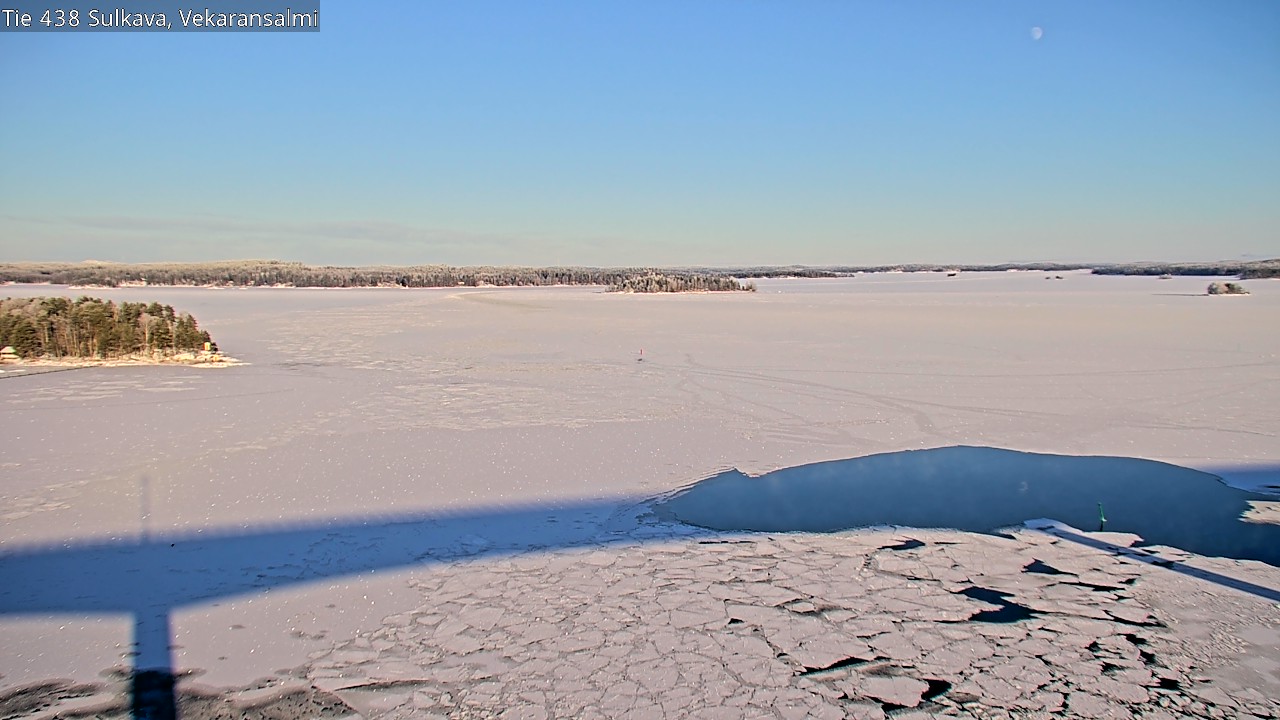 Kelikamerat Kuva Tie 438, Sulkava, Vekaransalmi, Sulkava, Etelä-Savo