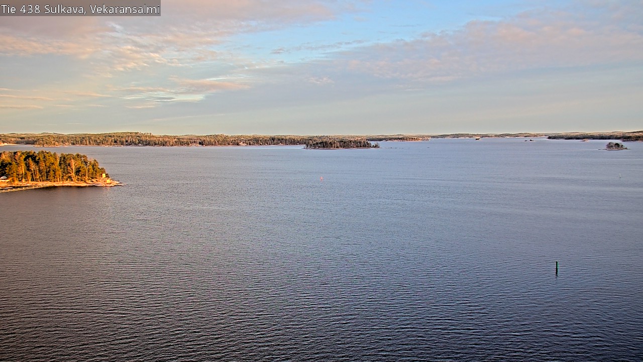 Kelikamerat Kuva Tie 438, Sulkava, Vekaransalmi, Sulkava, Etelä-Savo