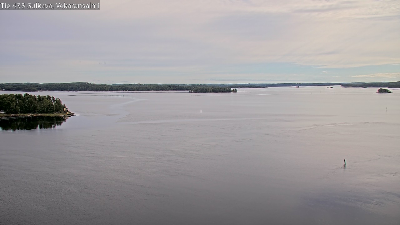 Weather Camera Image Road 438, Sulkava, Vekaransalmi, Sulkava, Etelä-Savo