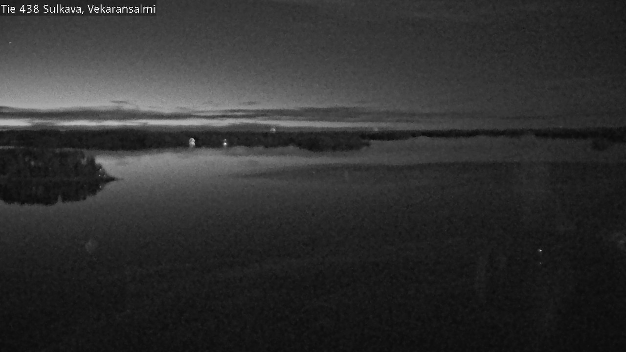 Weather Camera Image Väg 438, Sulkava, Vekaransalmi, Sulkava, Etelä-Savo