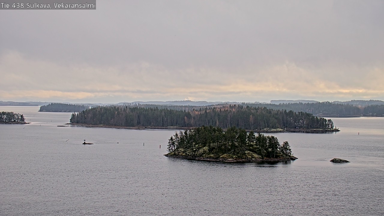 Kelikamerat Kuva Tie 438, Sulkava, Vekaransalmi, Sulkava, Etelä-Savo