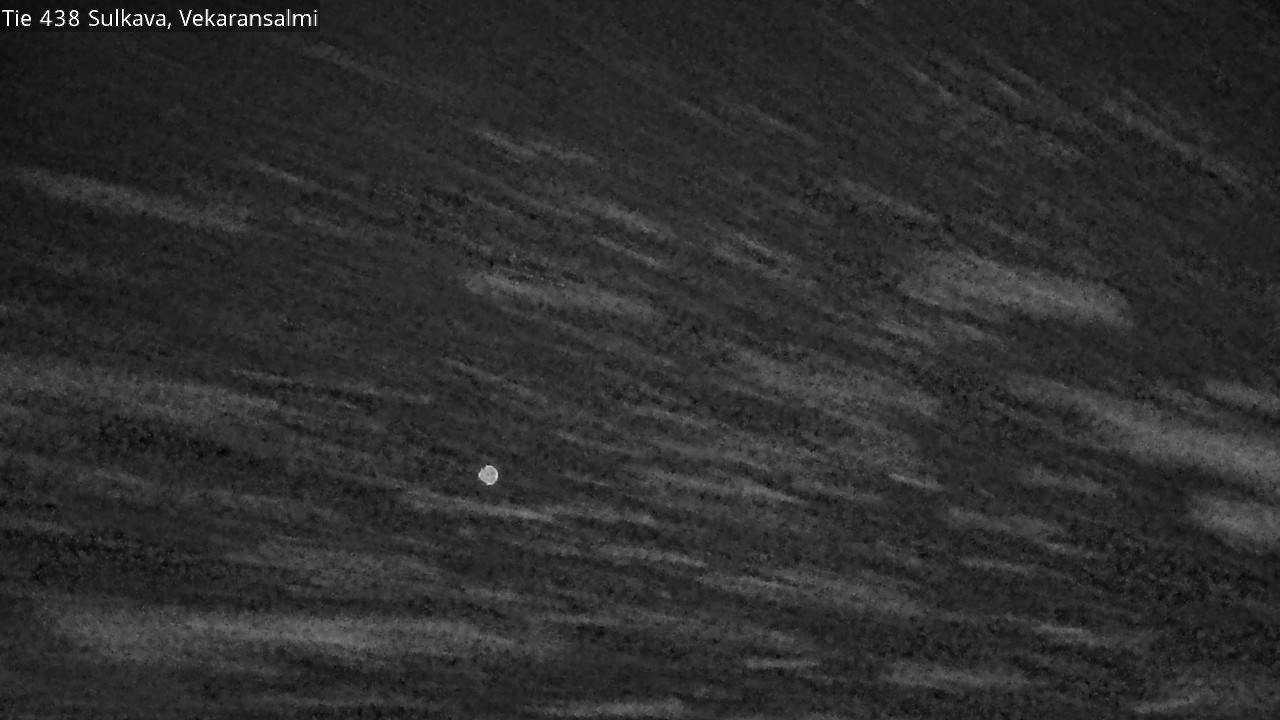 Weather Camera Image Road 438, Sulkava, Vekaransalmi, Sulkava, Etelä-Savo