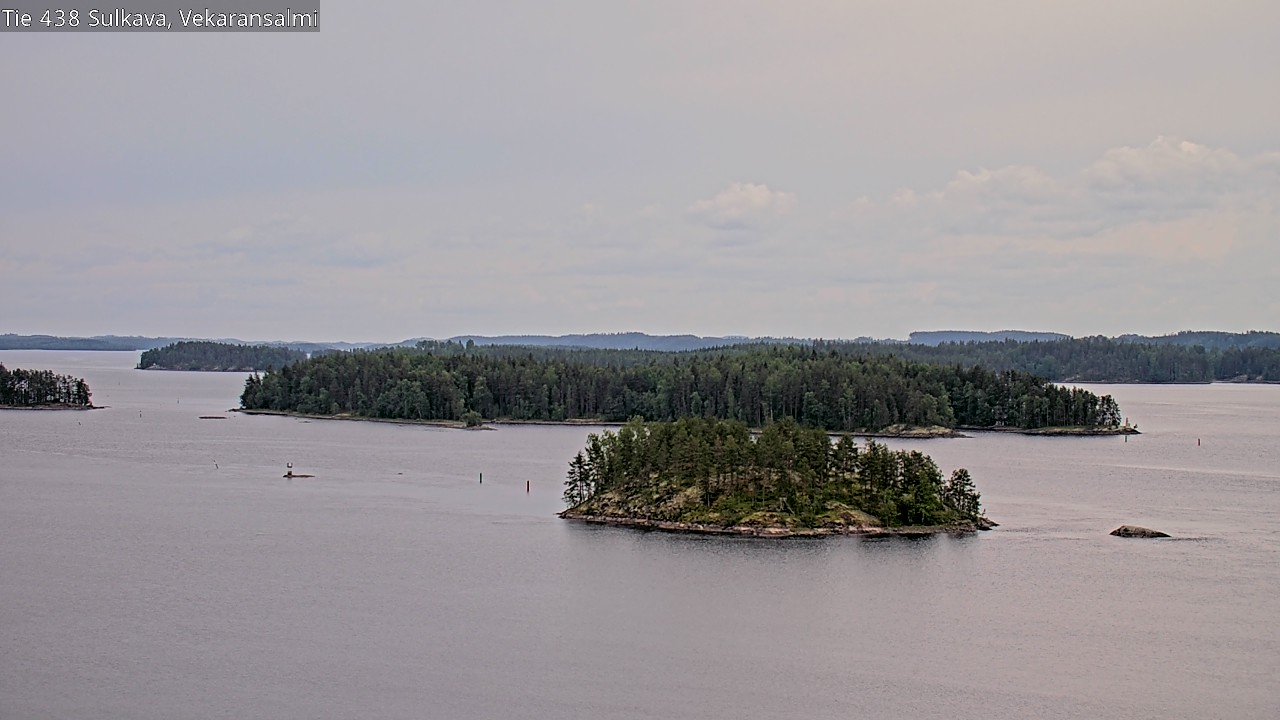 Kelikamerat Kuva Tie 438, Sulkava, Vekaransalmi, Sulkava, Etelä-Savo