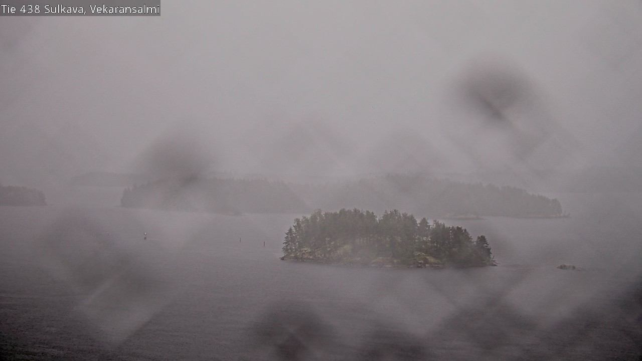 Weather Camera Image Road 438, Sulkava, Vekaransalmi, Sulkava, Etelä-Savo