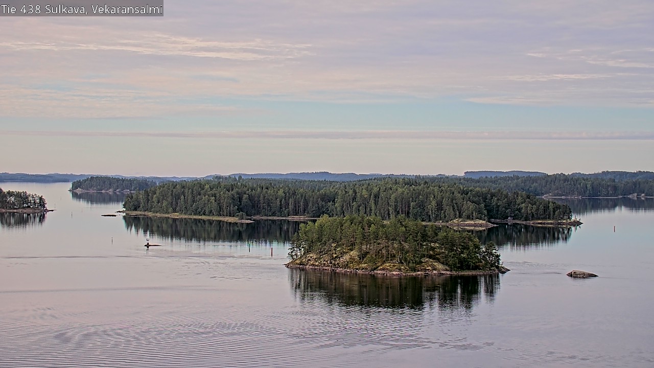 Weather Camera Image Road 438, Sulkava, Vekaransalmi, Sulkava, Etelä-Savo