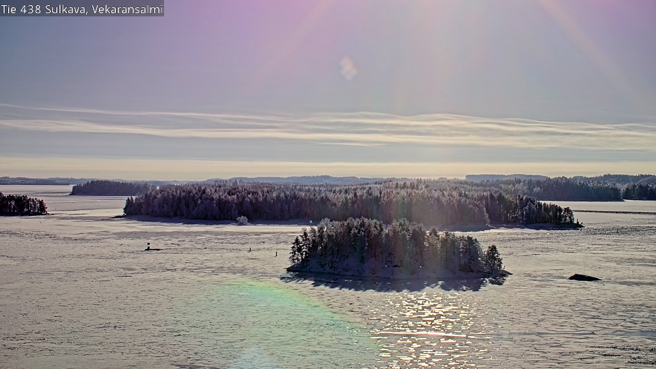 Kelikamerat Kuva Tie 438, Sulkava, Vekaransalmi, Sulkava, Etelä-Savo