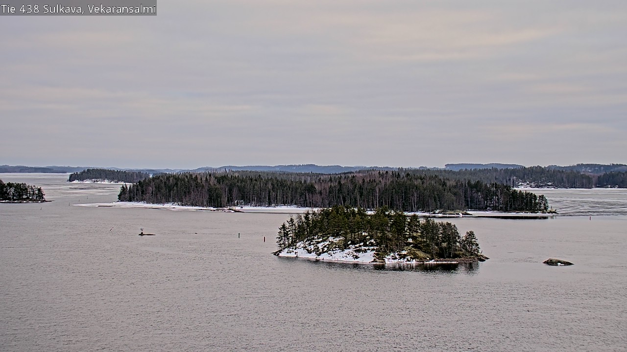 Kelikamerat Kuva Tie 438, Sulkava, Vekaransalmi, Sulkava, Etelä-Savo