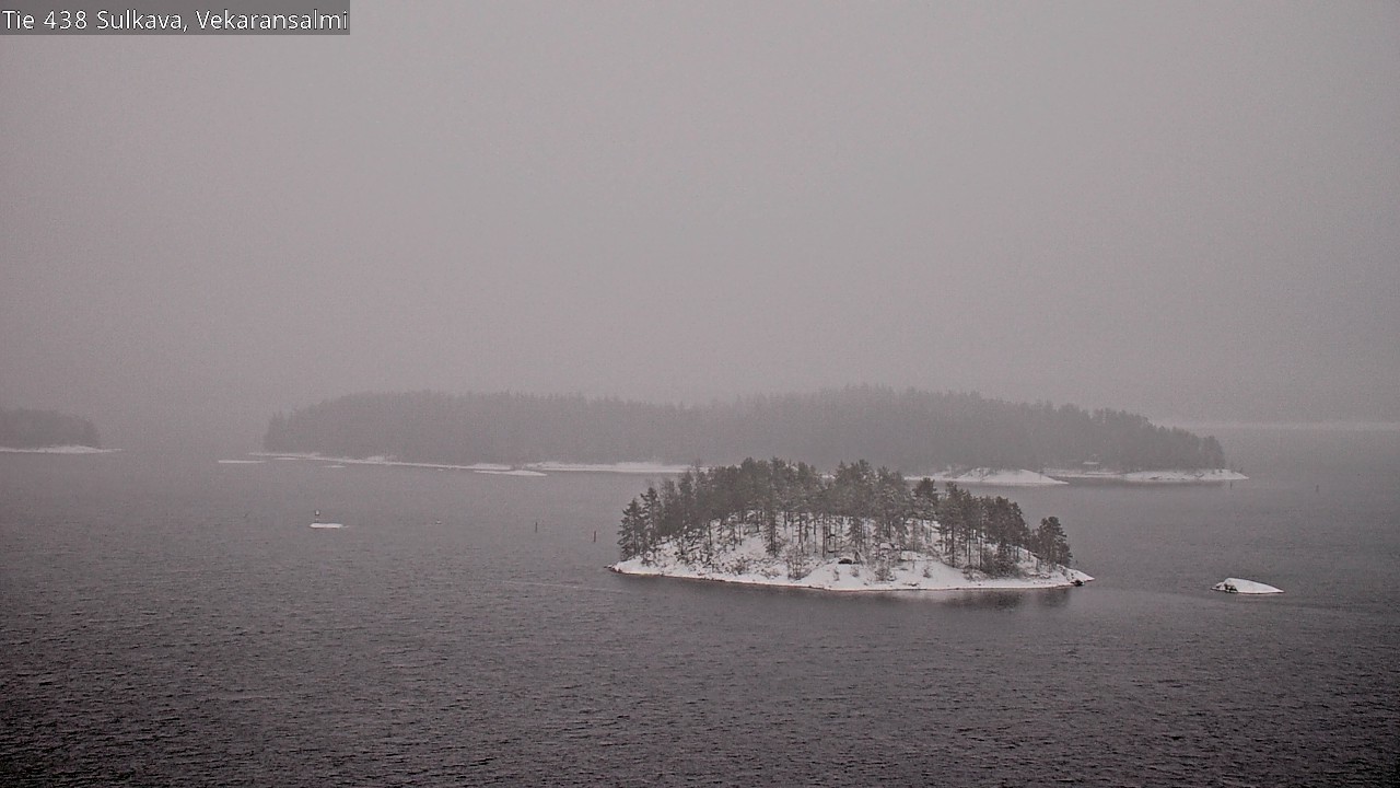 Weather Camera Image Road 438, Sulkava, Vekaransalmi, Sulkava, Etelä-Savo