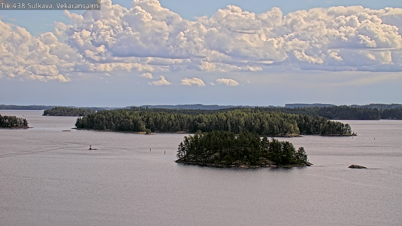 Kelikamerat Kuva Tie 438, Sulkava, Vekaransalmi, Sulkava, Etelä-Savo