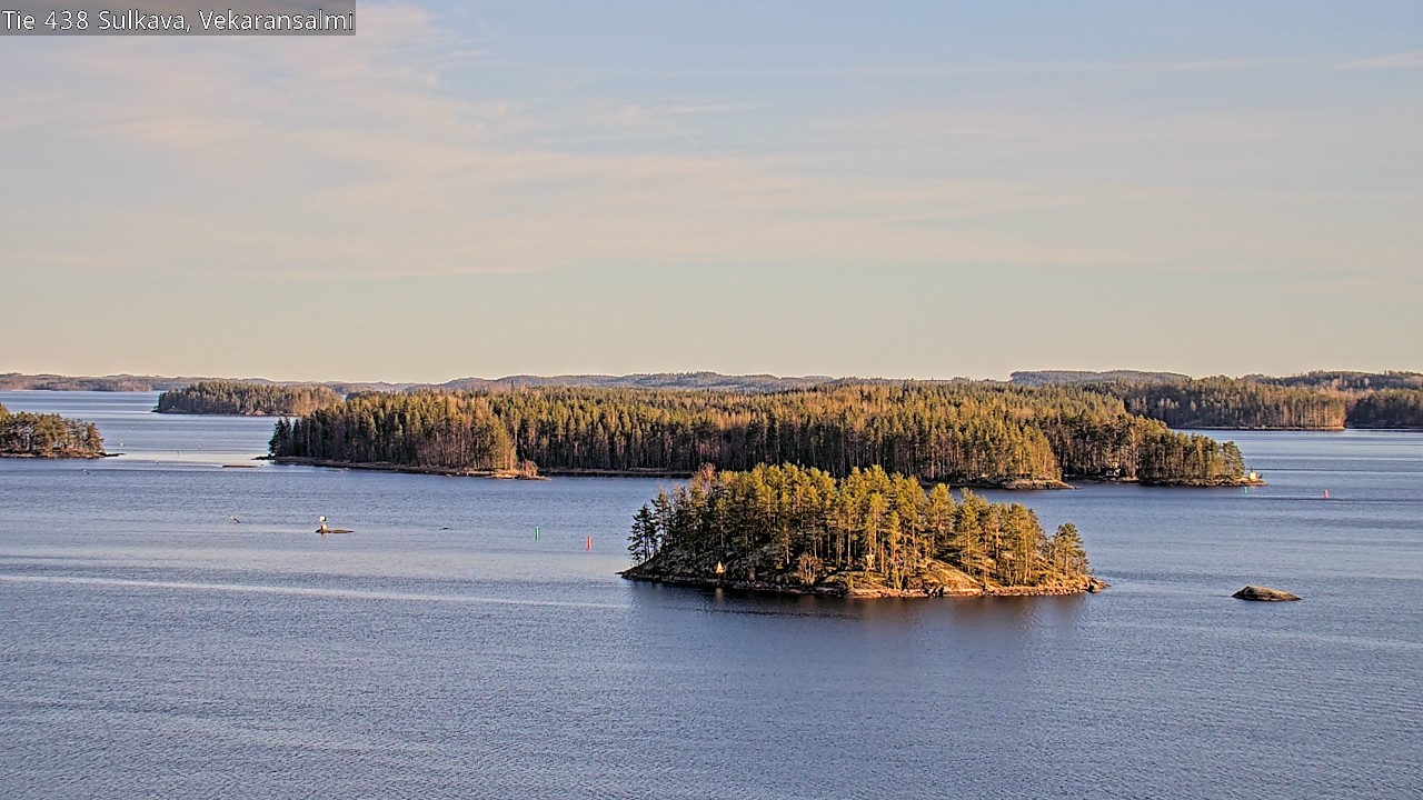 Kelikamerat Kuva Tie 438, Sulkava, Vekaransalmi, Sulkava, Etelä-Savo