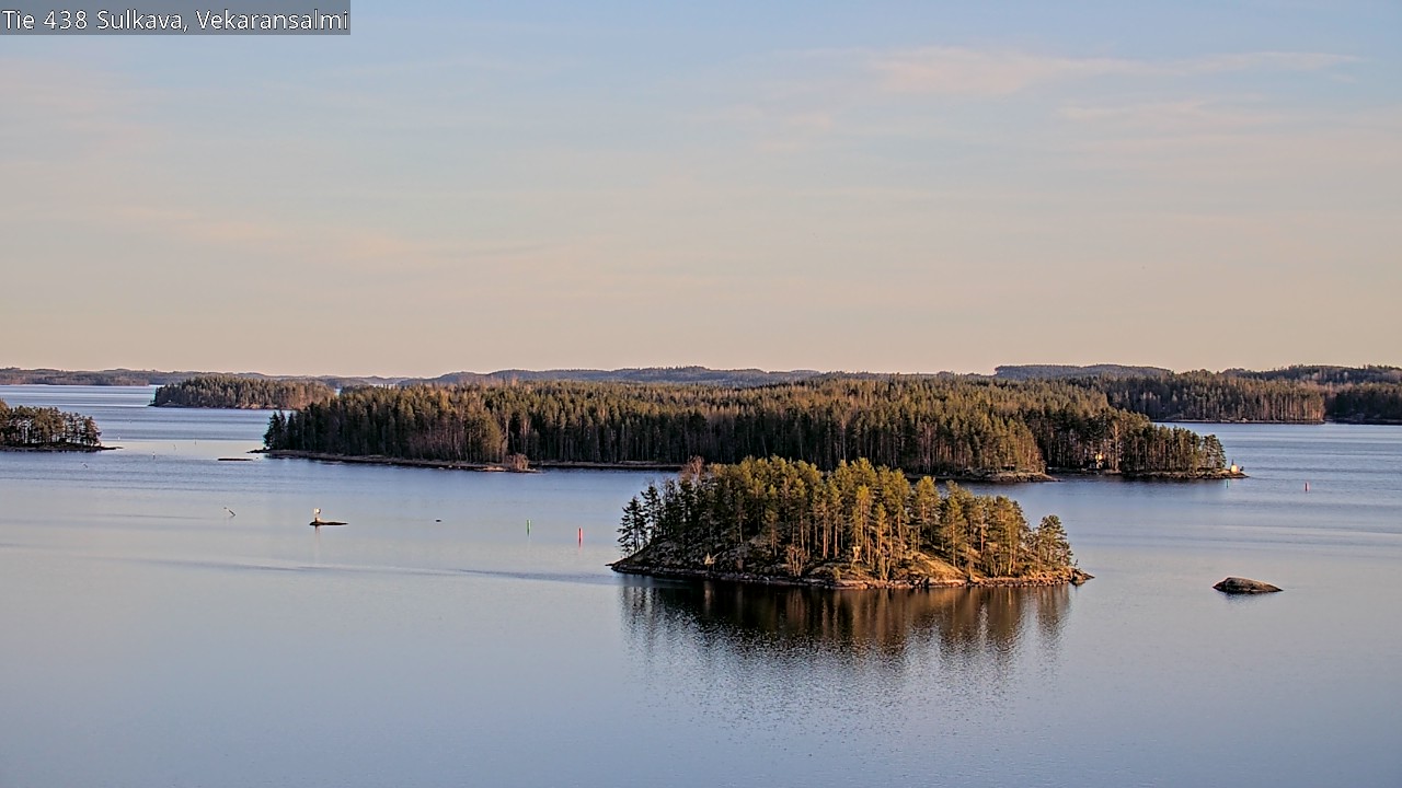 Kelikamerat Kuva Tie 438, Sulkava, Vekaransalmi, Sulkava, Etelä-Savo