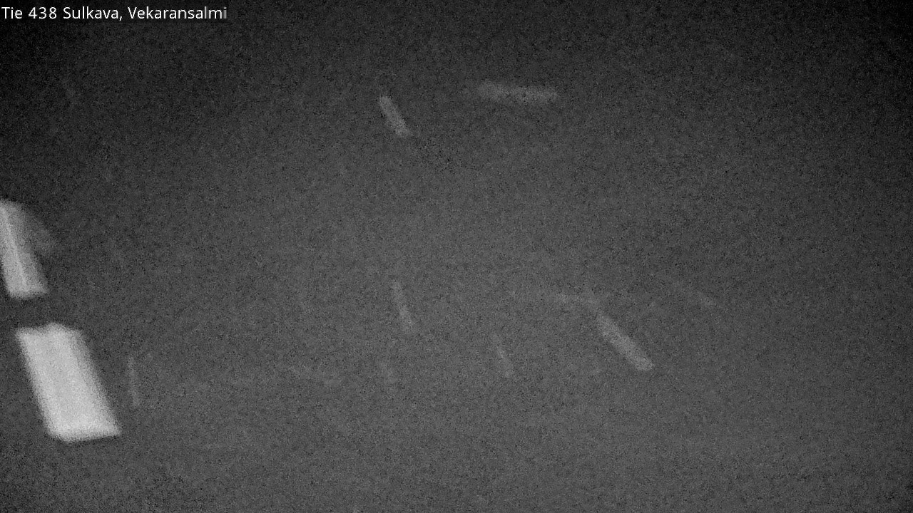 Weather Camera Image Road 438, Sulkava, Vekaransalmi, Sulkava, Etelä-Savo