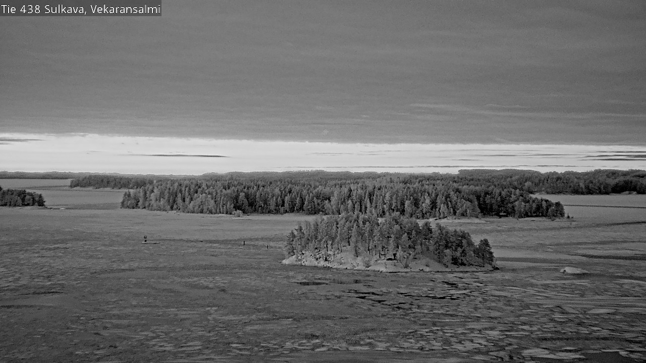 Kelikamerat Kuva Tie 438, Sulkava, Vekaransalmi, Sulkava, Etelä-Savo