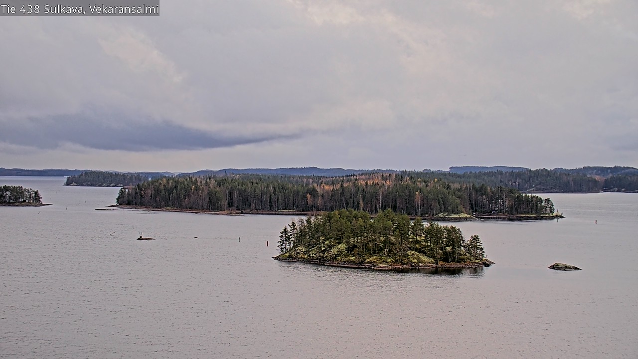 Kelikamerat Kuva Tie 438, Sulkava, Vekaransalmi, Sulkava, Etelä-Savo