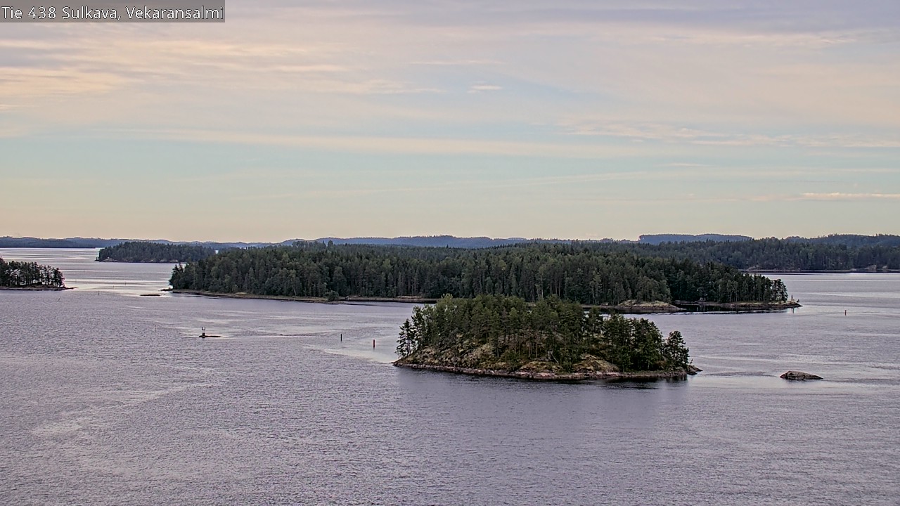 Weather Camera Image Road 438, Sulkava, Vekaransalmi, Sulkava, Etelä-Savo