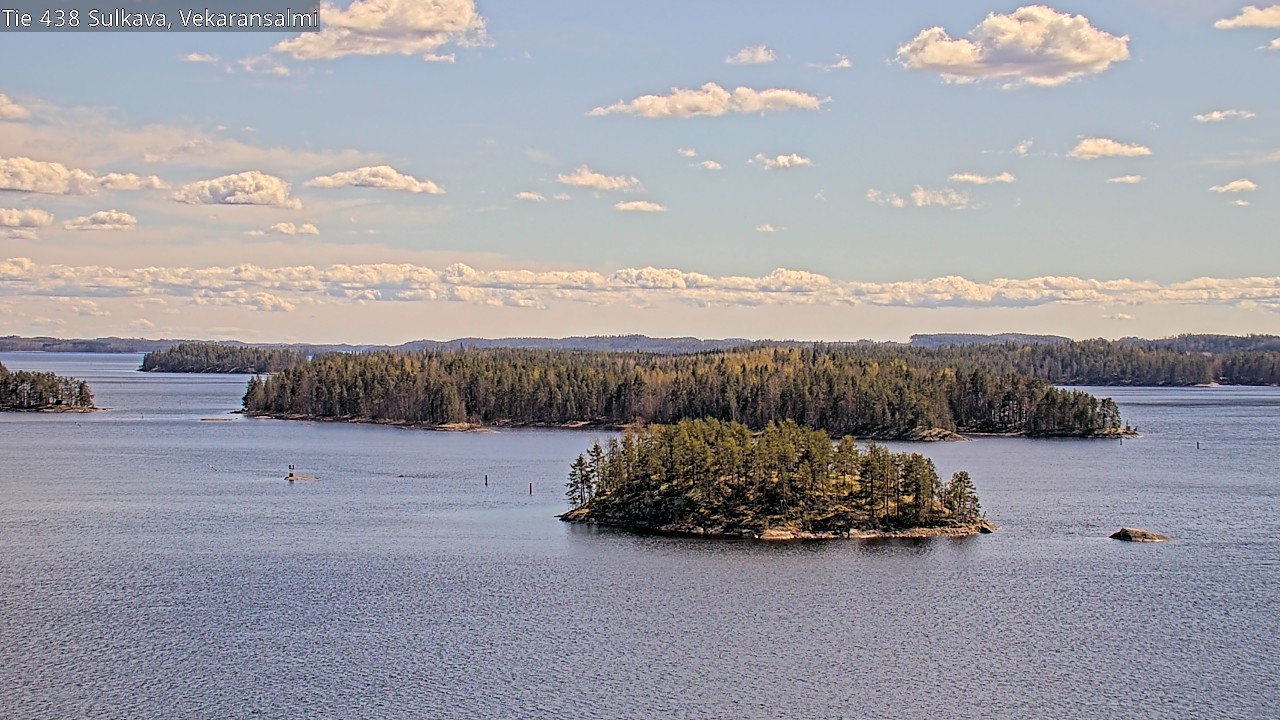 Kelikamerat Kuva Tie 438, Sulkava, Vekaransalmi, Sulkava, Etelä-Savo