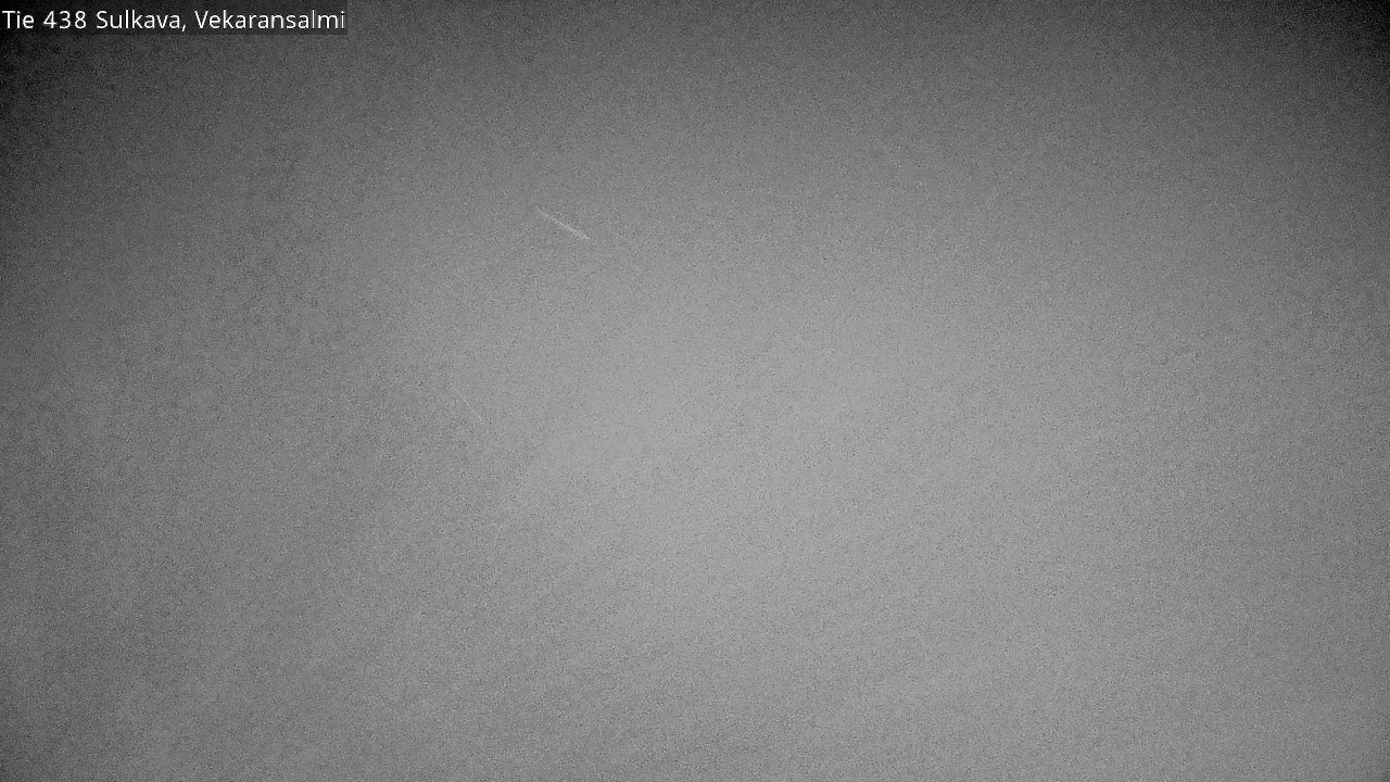 Weather Camera Image Road 438, Sulkava, Vekaransalmi, Sulkava, Etelä-Savo