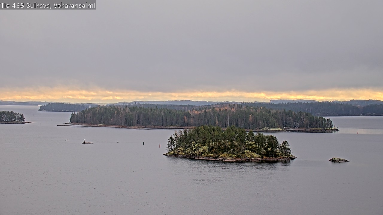 Kelikamerat Kuva Tie 438, Sulkava, Vekaransalmi, Sulkava, Etelä-Savo
