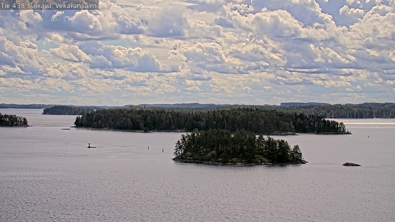 Kelikamerat Kuva Tie 438, Sulkava, Vekaransalmi, Sulkava, Etelä-Savo