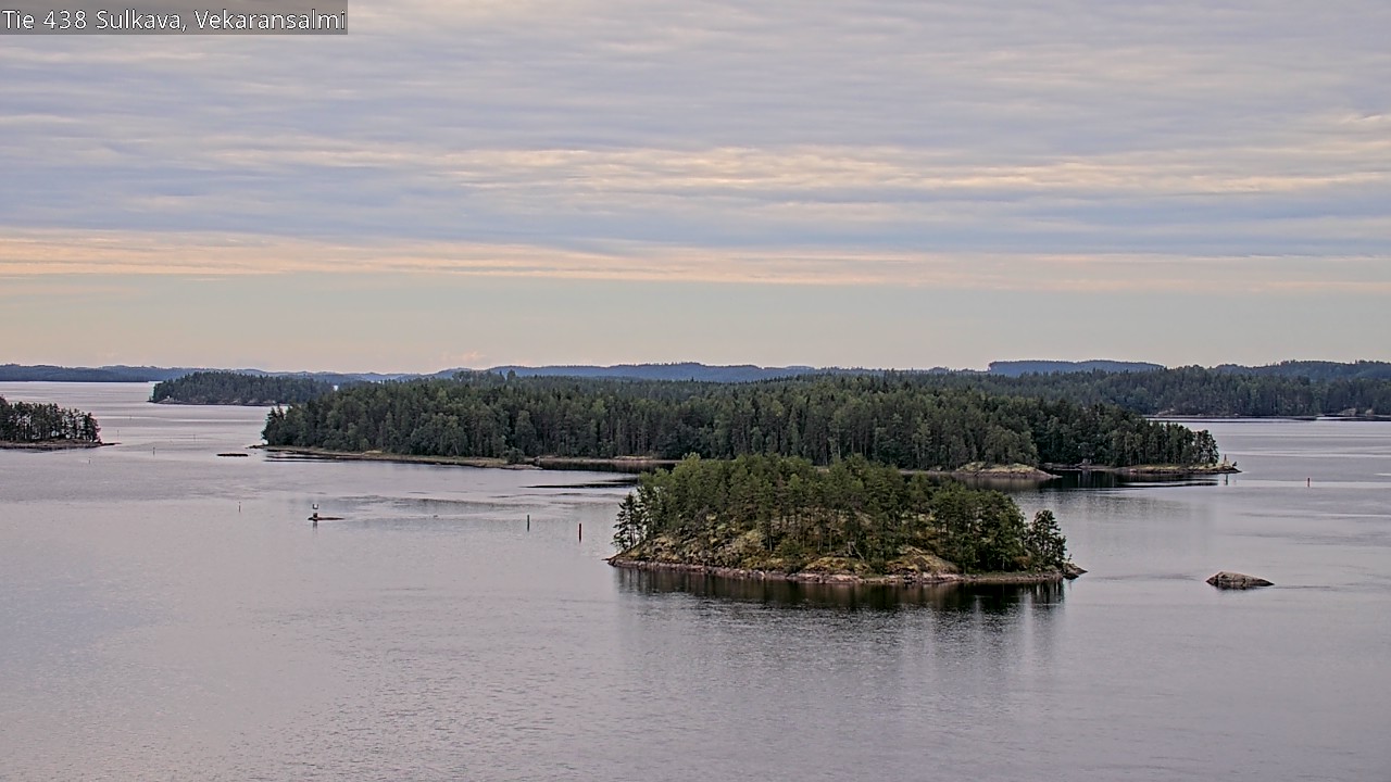 Weather Camera Image Road 438, Sulkava, Vekaransalmi, Sulkava, Etelä-Savo